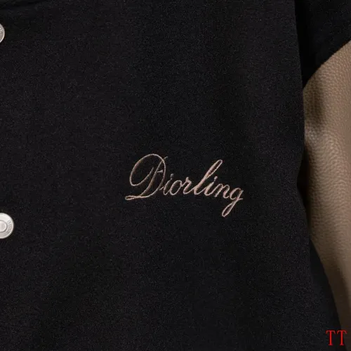 Replica Christian Dior Jackets Long Sleeved For Men #1396200 $85.00 USD for Wholesale