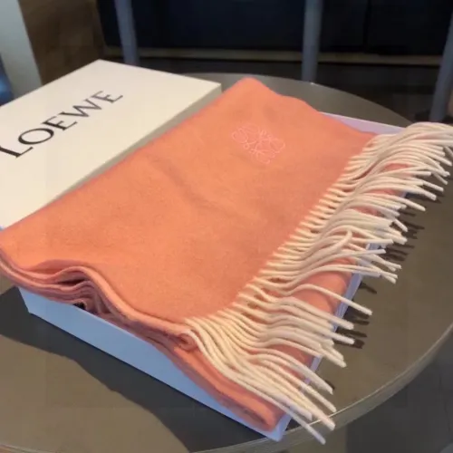 Wholesale LOEWE Scarf #1396201 $48.00 USD, Wholesale Quality Replica LOEWE Scarf