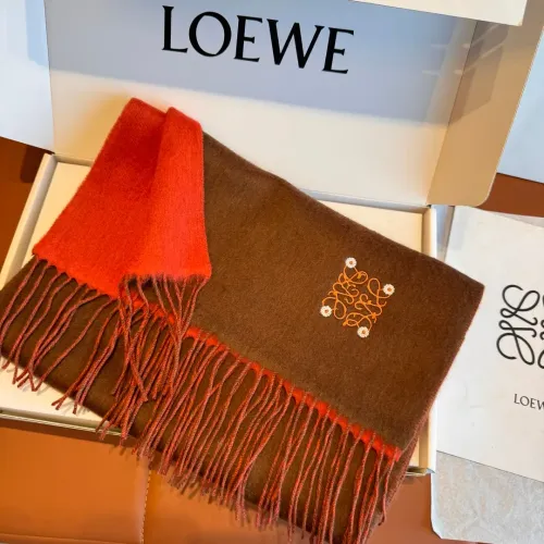 Wholesale LOEWE Scarf #1396208 $56.00 USD, Wholesale Quality Replica LOEWE Scarf