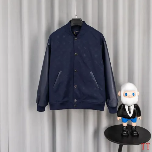 Wholesale Louis Vuitton LV Jackets Long Sleeved For Men #1396209 $85.00 USD, Wholesale Quality Replica Louis Vuitton LV Jackets