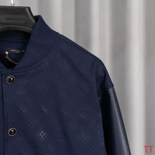 Replica Louis Vuitton LV Jackets Long Sleeved For Men #1396209 $85.00 USD for Wholesale