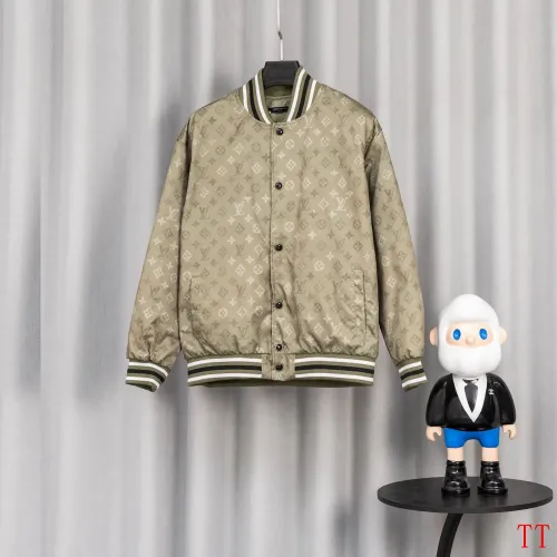 Wholesale Louis Vuitton LV Jackets Long Sleeved For Men #1396213 $88.00 USD, Wholesale Quality Replica Louis Vuitton LV Jackets