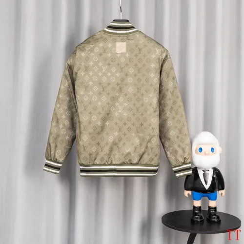 Replica Louis Vuitton LV Jackets Long Sleeved For Men #1396213 $88.00 USD for Wholesale