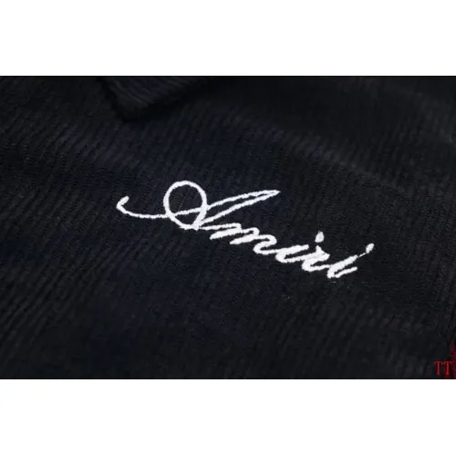 Replica Amiri Jackets Long Sleeved For Unisex #1396219 $96.00 USD for Wholesale