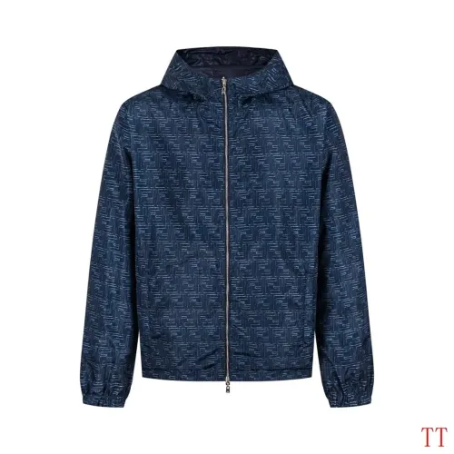 Wholesale Fendi Jackets Long Sleeved For Unisex #1396220 $100.00 USD, Wholesale Quality Replica Fendi Jackets
