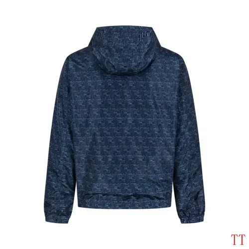 Replica Fendi Jackets Long Sleeved For Unisex #1396220 $100.00 USD for Wholesale