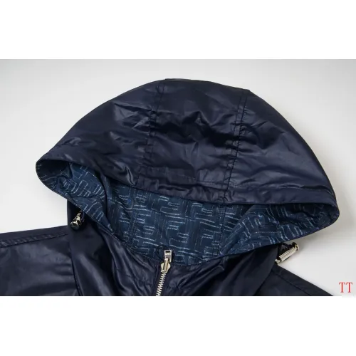 Replica Fendi Jackets Long Sleeved For Unisex #1396220 $100.00 USD for Wholesale