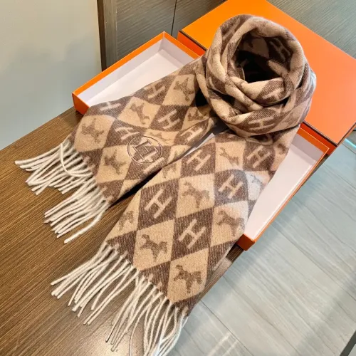 Replica Hermes Scarf #1396226 $56.00 USD for Wholesale