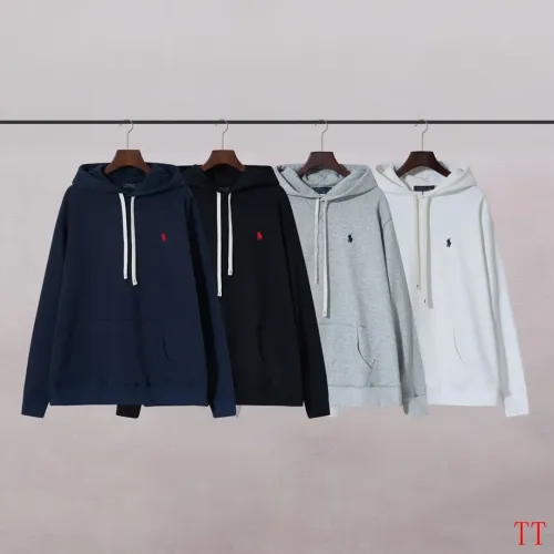 Replica Ralph Lauren Polo Hoodies Long Sleeved For Unisex #1396244 $52.00 USD for Wholesale