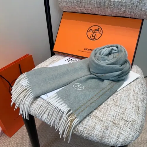 Replica Hermes Scarf #1396249 $48.00 USD for Wholesale