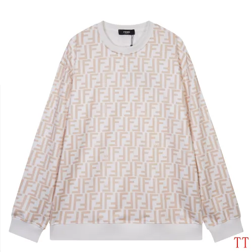 Wholesale Fendi Hoodies Long Sleeved For Men #1396254 $39.00 USD, Wholesale Quality Replica Fendi Hoodies