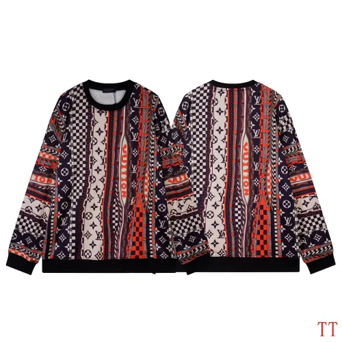 Replica Louis Vuitton LV Hoodies Long Sleeved For Men #1396261 $39.00 USD for Wholesale