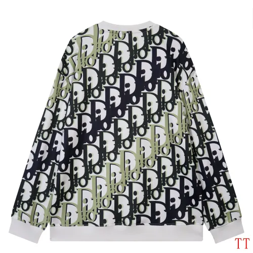 Replica Christian Dior Hoodies Long Sleeved For Men #1396266 $39.00 USD for Wholesale