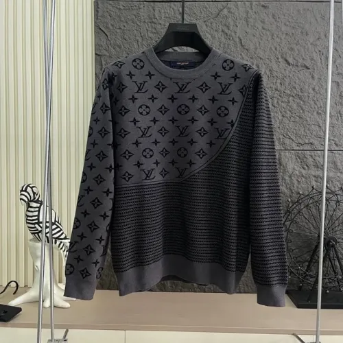 Wholesale Louis Vuitton LV Sweaters Long Sleeved For Unisex #1396268 $60.00 USD, Wholesale Quality Replica Louis Vuitton LV Sweaters
