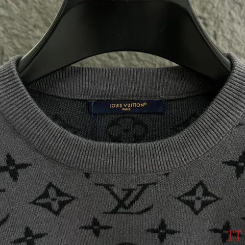 Replica Louis Vuitton LV Sweaters Long Sleeved For Unisex #1396268 $60.00 USD for Wholesale