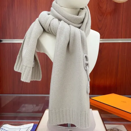 Replica Hermes Scarf #1396271 $82.00 USD for Wholesale