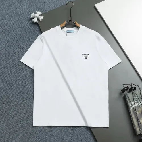 Wholesale Prada T-Shirts Short Sleeved For Unisex #1396272 $40.00 USD, Wholesale Quality Replica Prada T-Shirts