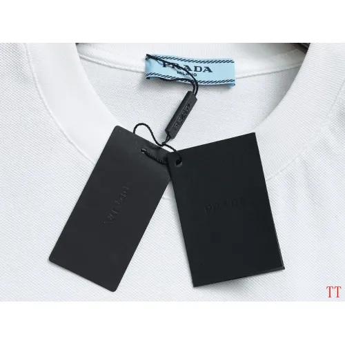 Replica Prada T-Shirts Short Sleeved For Unisex #1396272 $40.00 USD for Wholesale