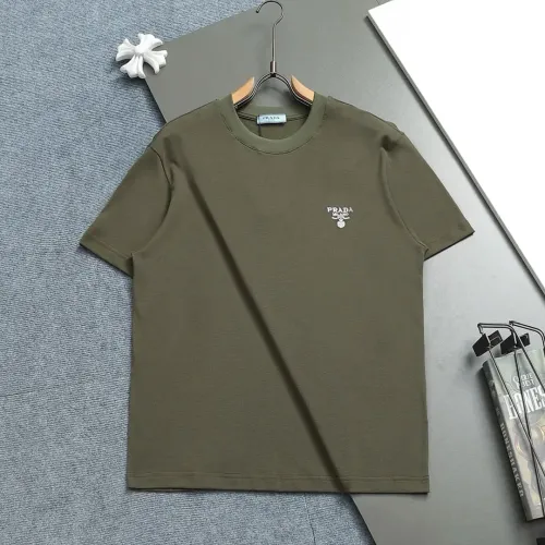 Wholesale Prada T-Shirts Short Sleeved For Unisex #1396273 $40.00 USD, Wholesale Quality Replica Prada T-Shirts