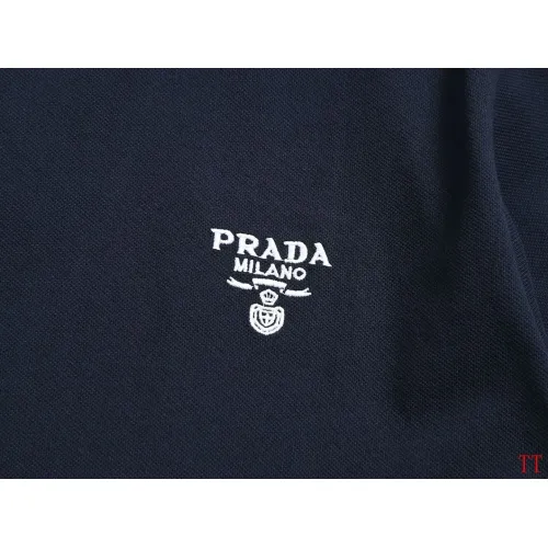 Replica Prada T-Shirts Short Sleeved For Unisex #1396274 $40.00 USD for Wholesale
