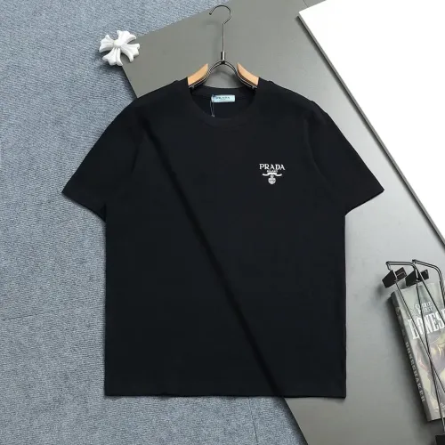 Wholesale Prada T-Shirts Short Sleeved For Unisex #1396275 $40.00 USD, Wholesale Quality Replica Prada T-Shirts