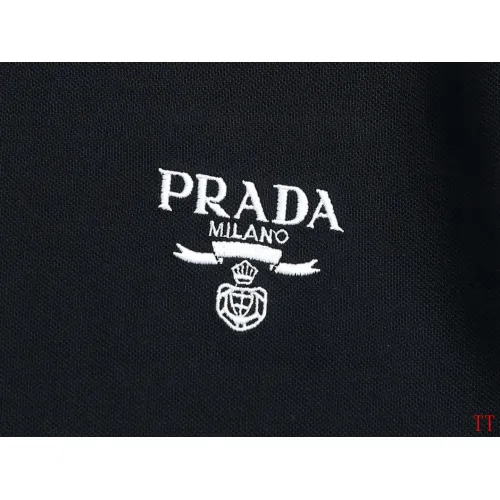 Replica Prada T-Shirts Short Sleeved For Unisex #1396275 $40.00 USD for Wholesale