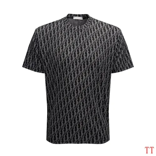 Wholesale Christian Dior T-Shirts Short Sleeved For Unisex #1396283 $27.00 USD, Wholesale Quality Replica Christian Dior T-Shirts