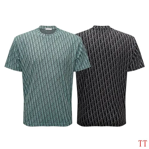 Replica Christian Dior T-Shirts Short Sleeved For Unisex #1396283 $27.00 USD for Wholesale
