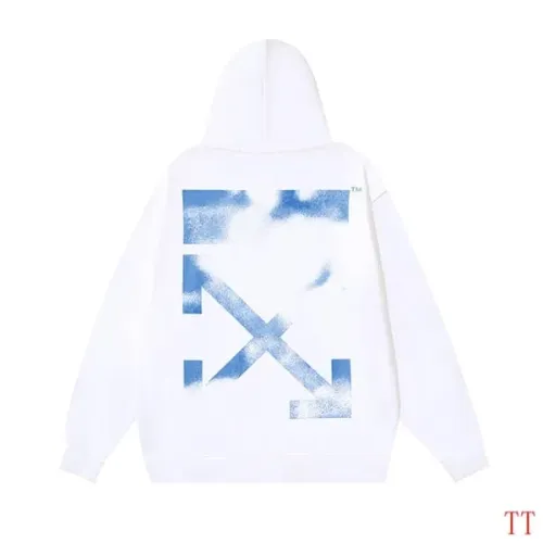 Wholesale Off-White Hoodies Long Sleeved For Unisex #1396284 $52.00 USD, Wholesale Quality Replica Off-White Hoodies