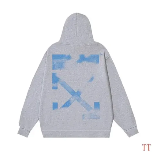 Wholesale Off-White Hoodies Long Sleeved For Unisex #1396285 $52.00 USD, Wholesale Quality Replica Off-White Hoodies