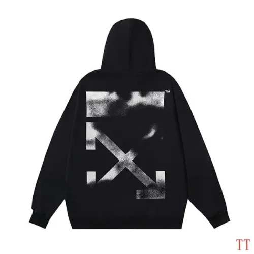 Wholesale Off-White Hoodies Long Sleeved For Unisex #1396286 $52.00 USD, Wholesale Quality Replica Off-White Hoodies