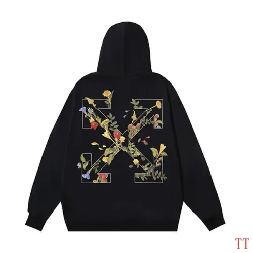 Wholesale Off-White Hoodies Long Sleeved For Unisex #1396294 $52.00 USD, Wholesale Quality Replica Off-White Hoodies