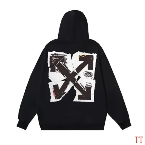 Wholesale Off-White Hoodies Long Sleeved For Unisex #1396304 $52.00 USD, Wholesale Quality Replica Off-White Hoodies
