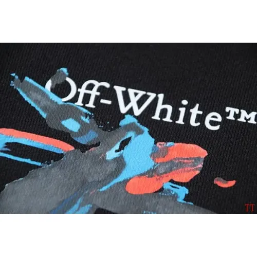 Replica Off-White Hoodies Long Sleeved For Unisex #1396309 $52.00 USD for Wholesale