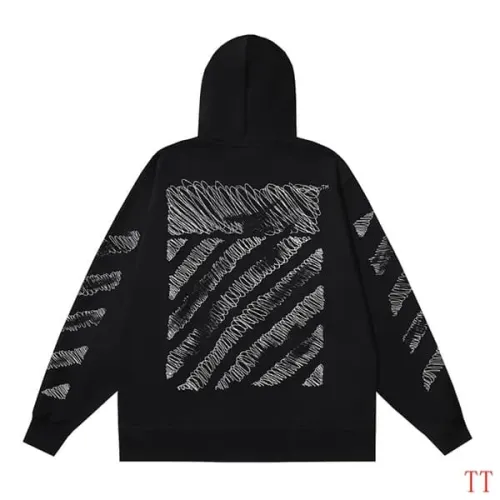 Wholesale Off-White Hoodies Long Sleeved For Unisex #1396310 $64.00 USD, Wholesale Quality Replica Off-White Hoodies