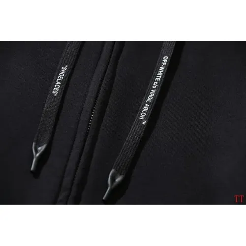Replica Off-White Hoodies Long Sleeved For Unisex #1396311 $60.00 USD for Wholesale