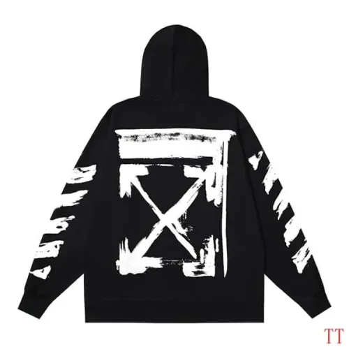 Wholesale Off-White Hoodies Long Sleeved For Unisex #1396314 $64.00 USD, Wholesale Quality Replica Off-White Hoodies