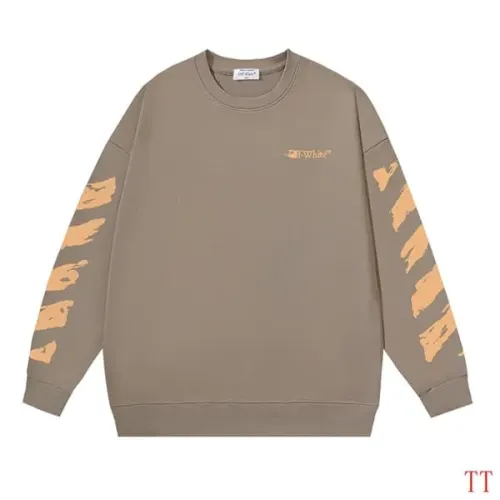 Replica Off-White Hoodies Long Sleeved For Unisex #1396315 $45.00 USD for Wholesale