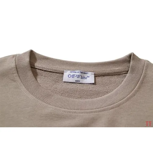 Replica Off-White Hoodies Long Sleeved For Unisex #1396315 $45.00 USD for Wholesale