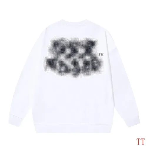 Wholesale Off-White Hoodies Long Sleeved For Unisex #1396316 $45.00 USD, Wholesale Quality Replica Off-White Hoodies