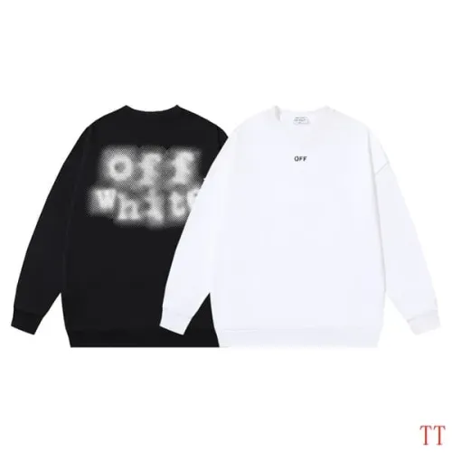 Replica Off-White Hoodies Long Sleeved For Unisex #1396316 $45.00 USD for Wholesale