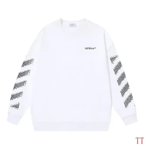 Wholesale Off-White Hoodies Long Sleeved For Unisex #1396318 $45.00 USD, Wholesale Quality Replica Off-White Hoodies