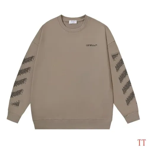 Wholesale Off-White Hoodies Long Sleeved For Unisex #1396319 $45.00 USD, Wholesale Quality Replica Off-White Hoodies