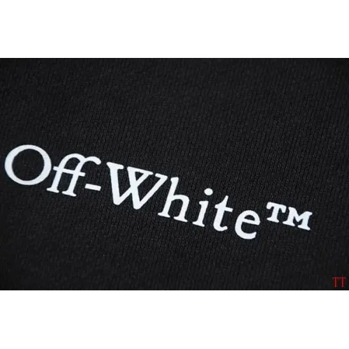Replica Off-White Hoodies Long Sleeved For Unisex #1396320 $45.00 USD for Wholesale