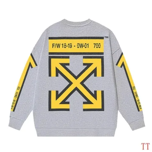 Wholesale Off-White Hoodies Long Sleeved For Unisex #1396322 $45.00 USD, Wholesale Quality Replica Off-White Hoodies