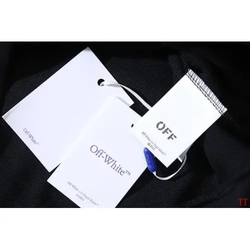 Replica Off-White Hoodies Long Sleeved For Unisex #1396323 $45.00 USD for Wholesale