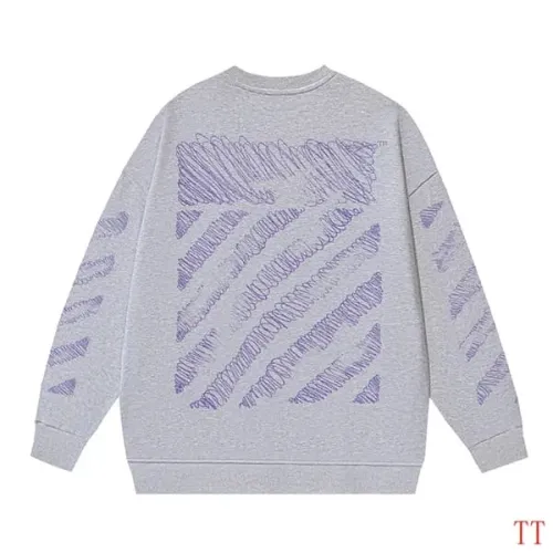 Wholesale Off-White Hoodies Long Sleeved For Unisex #1396326 $45.00 USD, Wholesale Quality Replica Off-White Hoodies