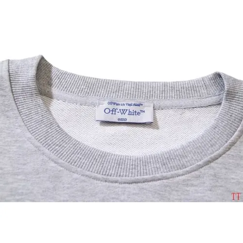 Replica Off-White Hoodies Long Sleeved For Unisex #1396326 $45.00 USD for Wholesale