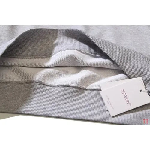 Replica Off-White Hoodies Long Sleeved For Unisex #1396326 $45.00 USD for Wholesale