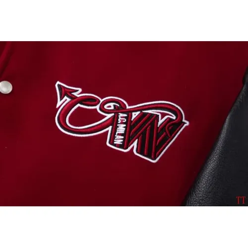 Replica Off-White Jackets Long Sleeved For Unisex #1396329 $98.00 USD for Wholesale